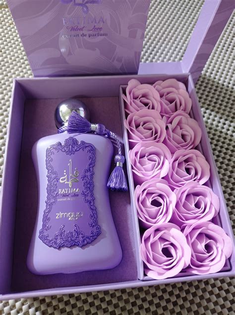 zimaya fatima velvet love fragrantica